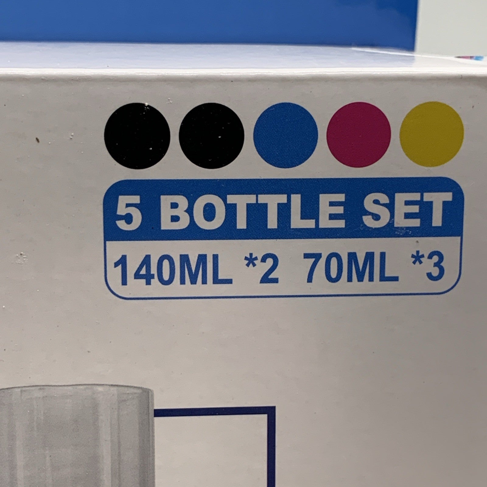 SUBILIMAKER T542 Sublimation Ink Set 5 Bottles 2x140ml 3x70ml for Epson Ecotank