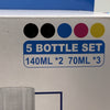 SUBILIMAKER T542 Sublimation Ink Set 5 Bottles 2x140ml 3x70ml for Epson Ecotank
