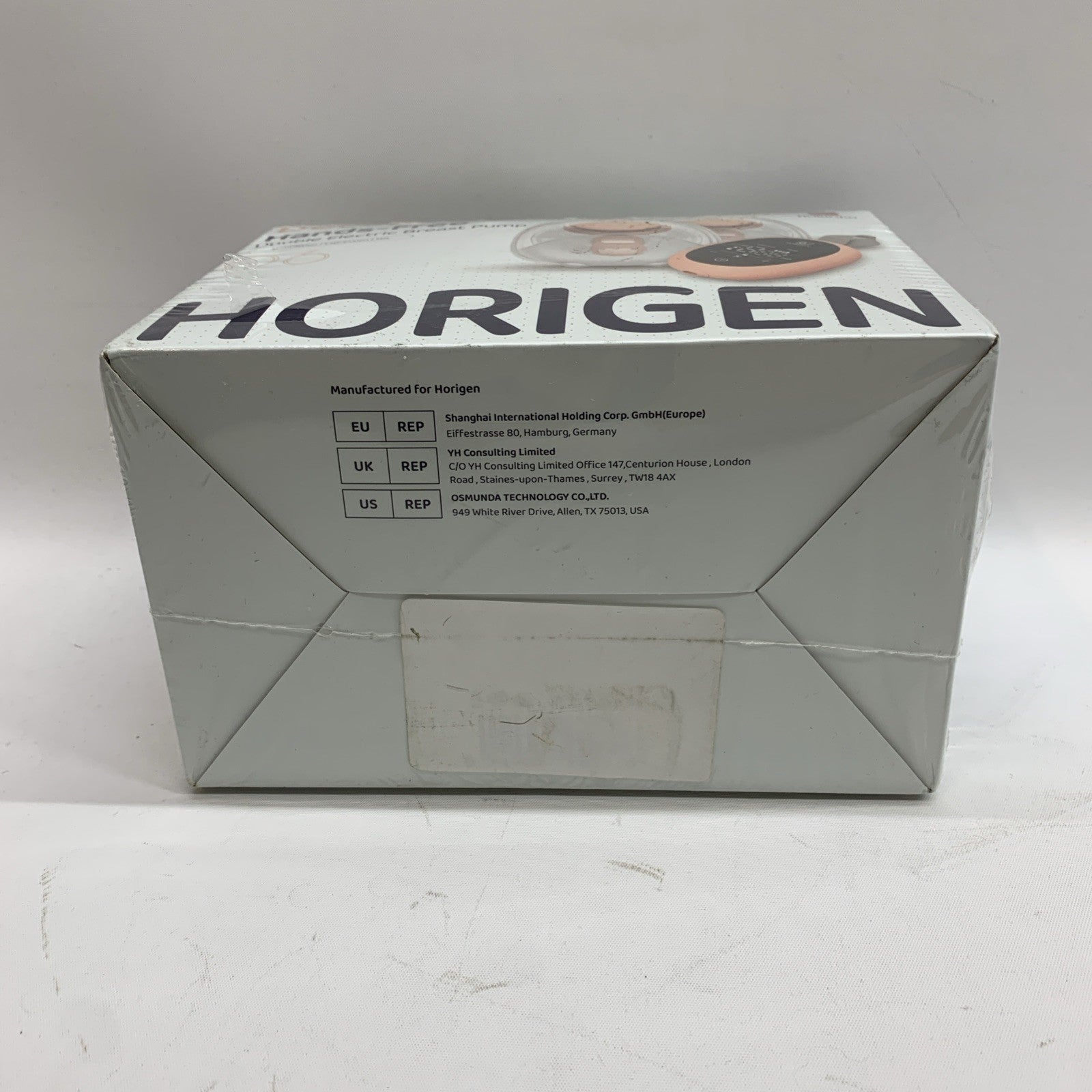 Double Electric Wearable Breast Pump Hands Free 3 Modes & 9 Levels - Horigen D6