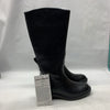 Amazon Essentials Women’s Riding Boots Size 6 Knee High Black Modern Round Toe