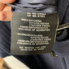 Cole Haan Womens Flared Trench Slick Wool Coat Stone Long Sleeve 352MB494 Size 6