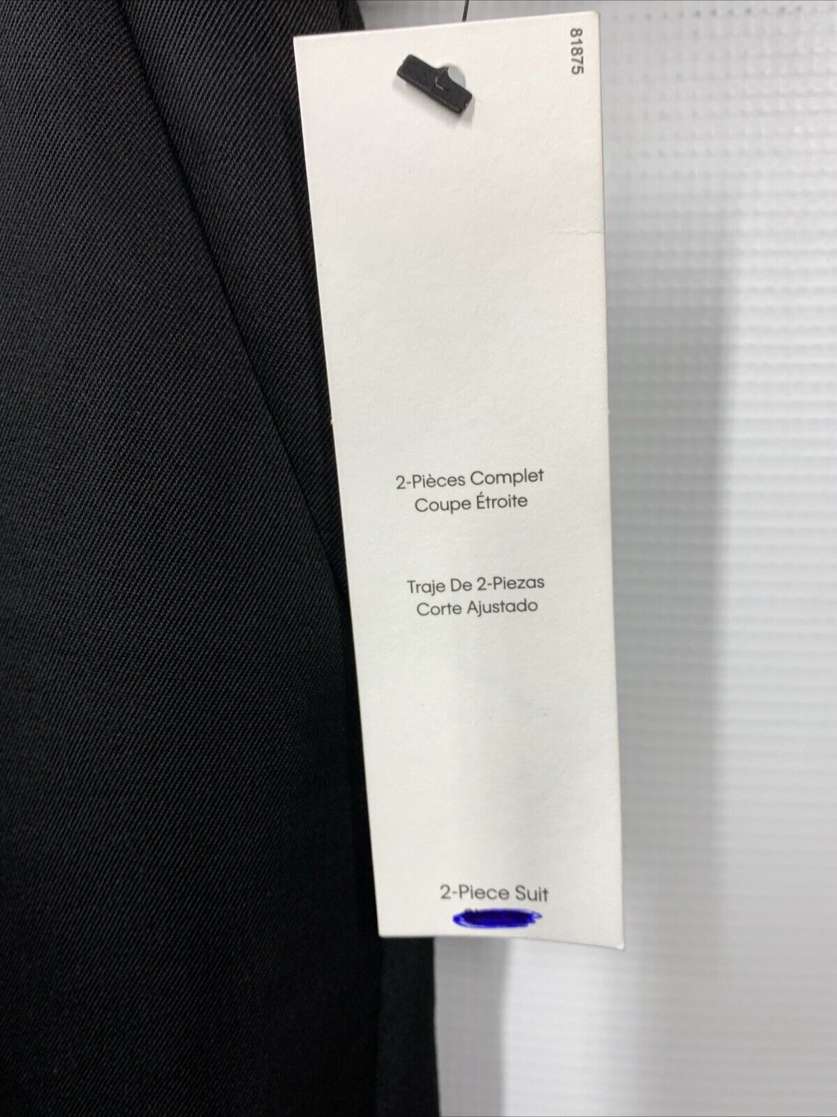 Calvin Klein Boys' 2-Piece Formal Suit & Pant Formal Set 18 Long Sleeve K831209