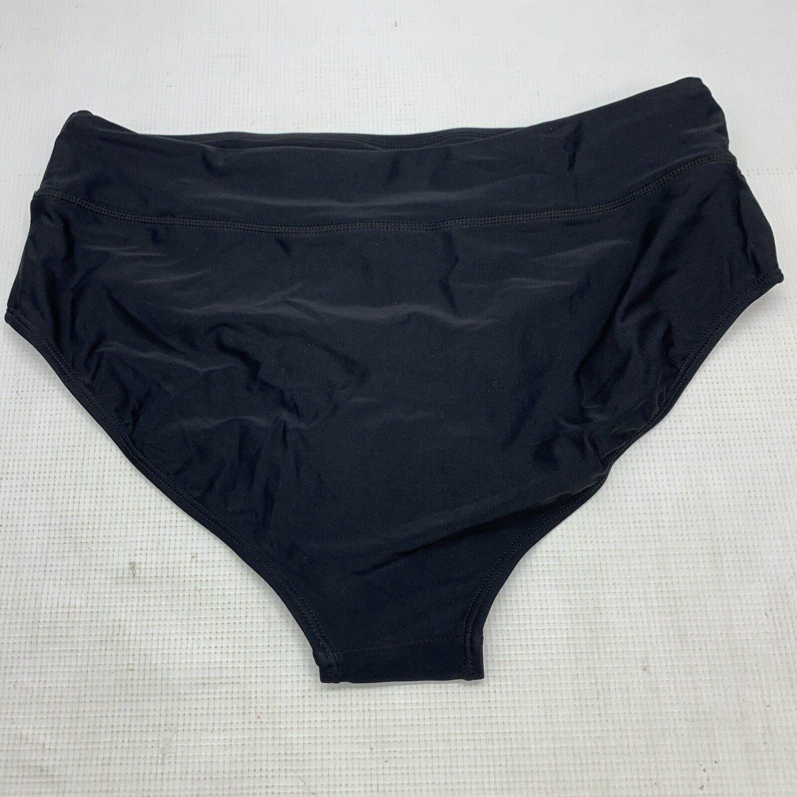 BALEAF Modest Bikini Bottom High Waisted Swim Bottoms Size L UPF 50+ Underwear
