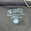 Carve Designs Black St. Barth Bikini Bottom Underwear Size S Pull On Full covera