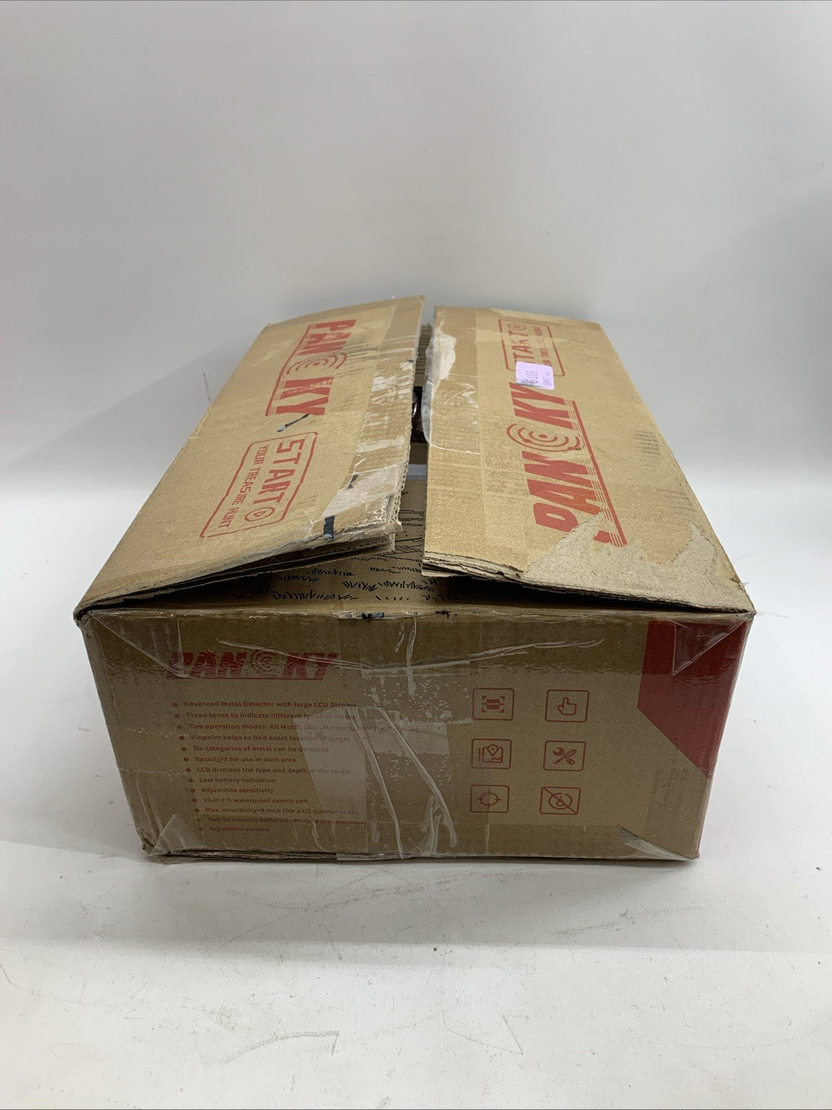 PANCKY PK-0075 Metal Detectors Waterproof - Professional Higher Accuracy Gold