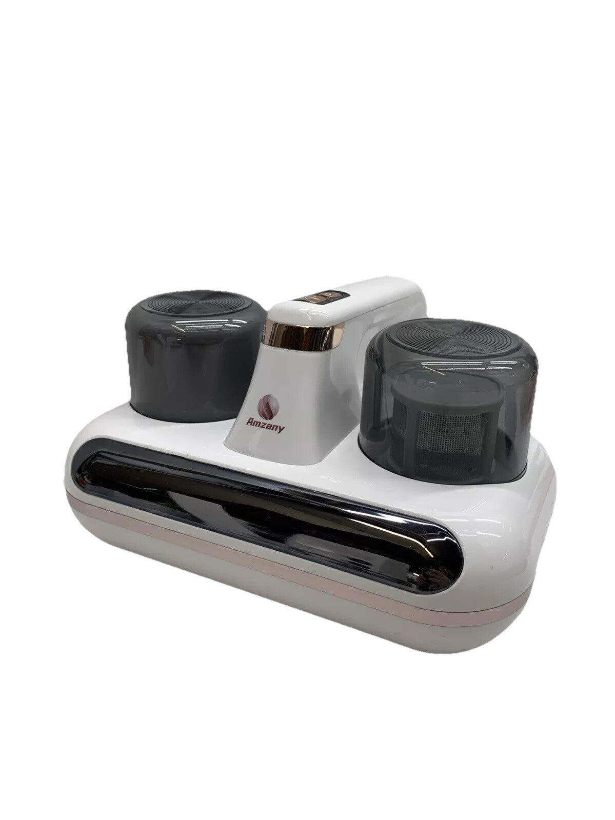 Wireless Mattress Cleaner with LED Display, Portable Handheld Bed Vacuum White