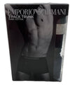 Emporio Armani Men’s Trunk Pure Cotton Underwear Boxer Brief Size XL 3 Pack