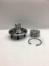 Detroit Axle K521000 Rear Wheel Hub & Bearing Ass. Non-ABS Ford/Lincoln/Mercury
