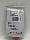Master Lock 493B Grip Tight Circuit Breaker Lockout Standard Toggle Pack of 6