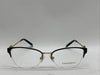 Tiffany & Co Eyeglasses Frames TF1141 6122 Black Rose Gold MOP 54-15-140 Stylish