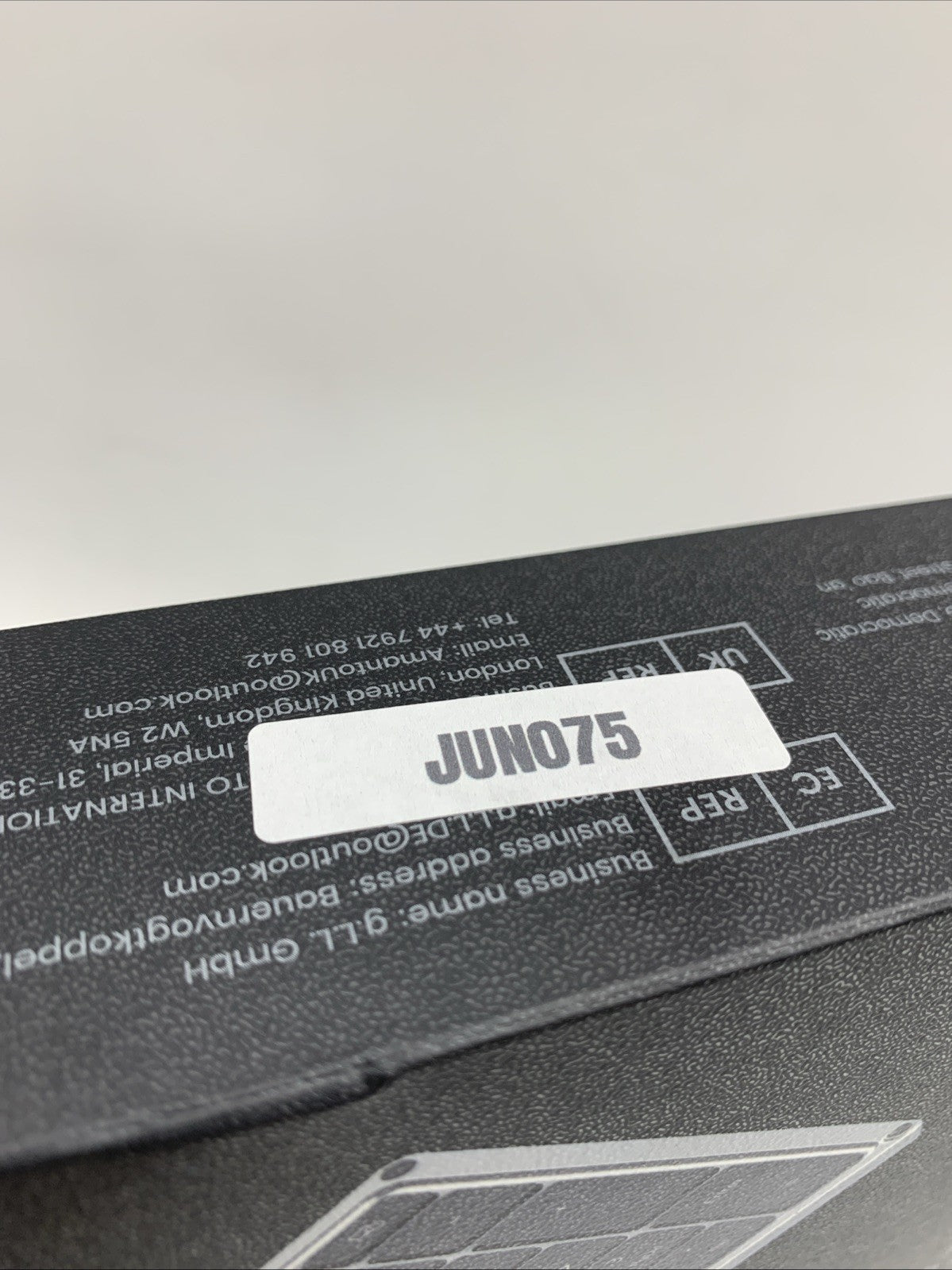 ProtoArc XKM01 Foldable Full-Size Wireless Keyboard and Mouse Combo Portable