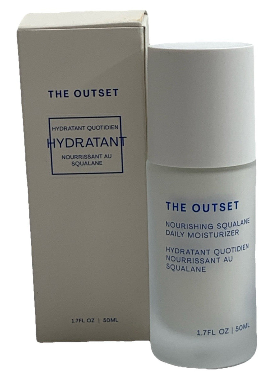 The Outset Nourishing Squalane Daily Moisturizer Gentle Fragrance Free 1.7 fl oz