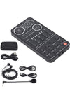 Universal Sound Card Set With Live Voice Changer For Mobile Phone And Computer