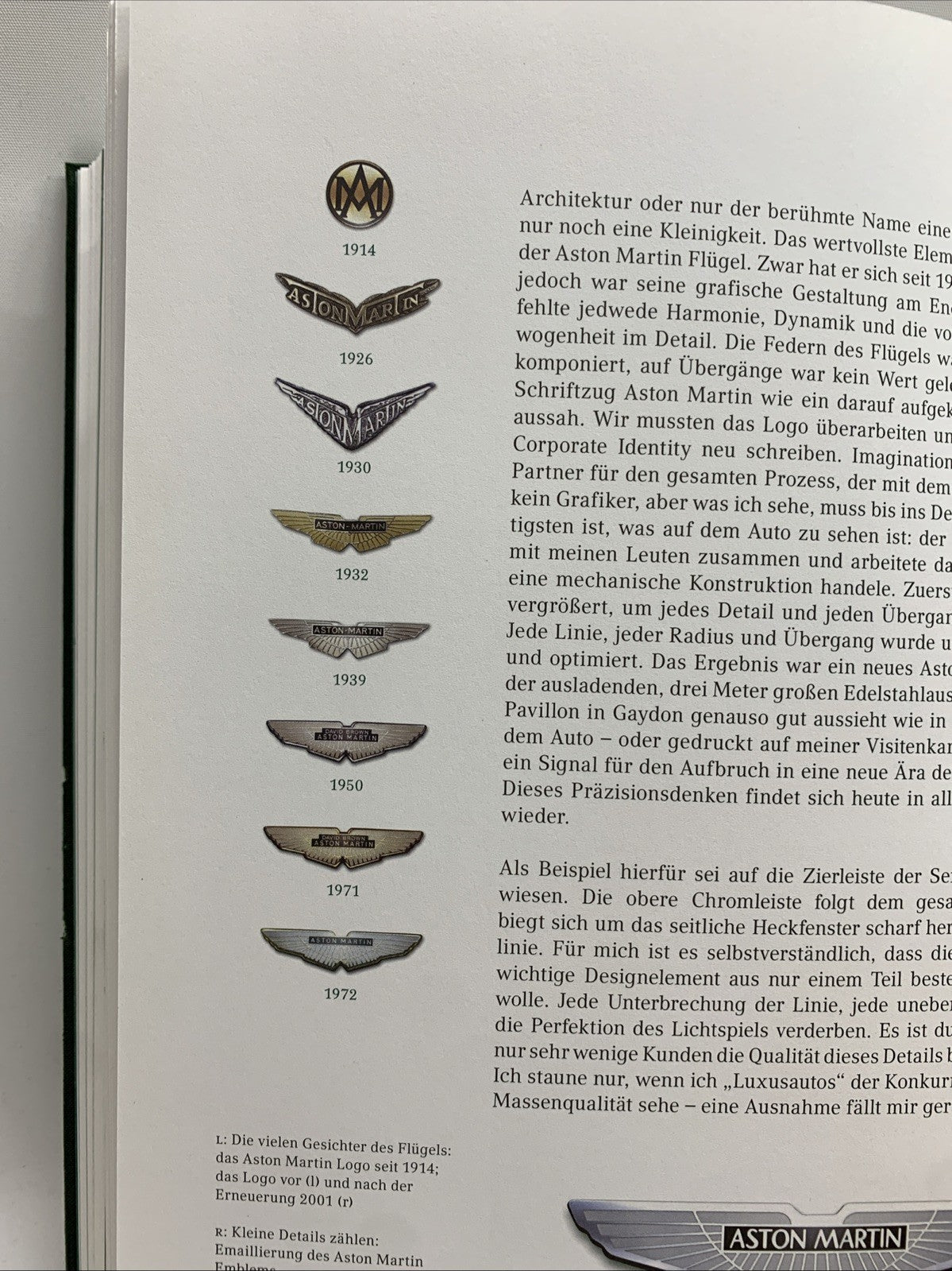 Making Aston Martin (English and German Edition) Hardcover by Ulrich Bez - GOOD