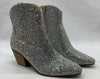 Betsey Johnson Women’s Emory Rhinestone Ankle Side Zipper Bootie SB-DIVA 8.5W