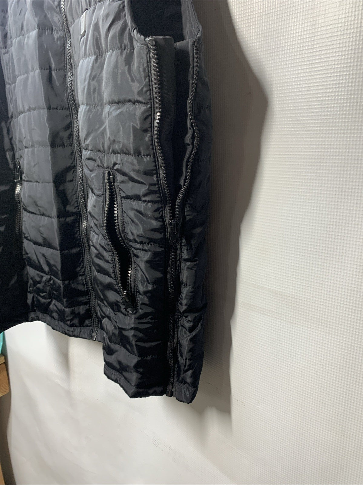 DR.PREPARE Heated Vest, Lightweight Heating Vest Size M-L Sleeveless Black Zip