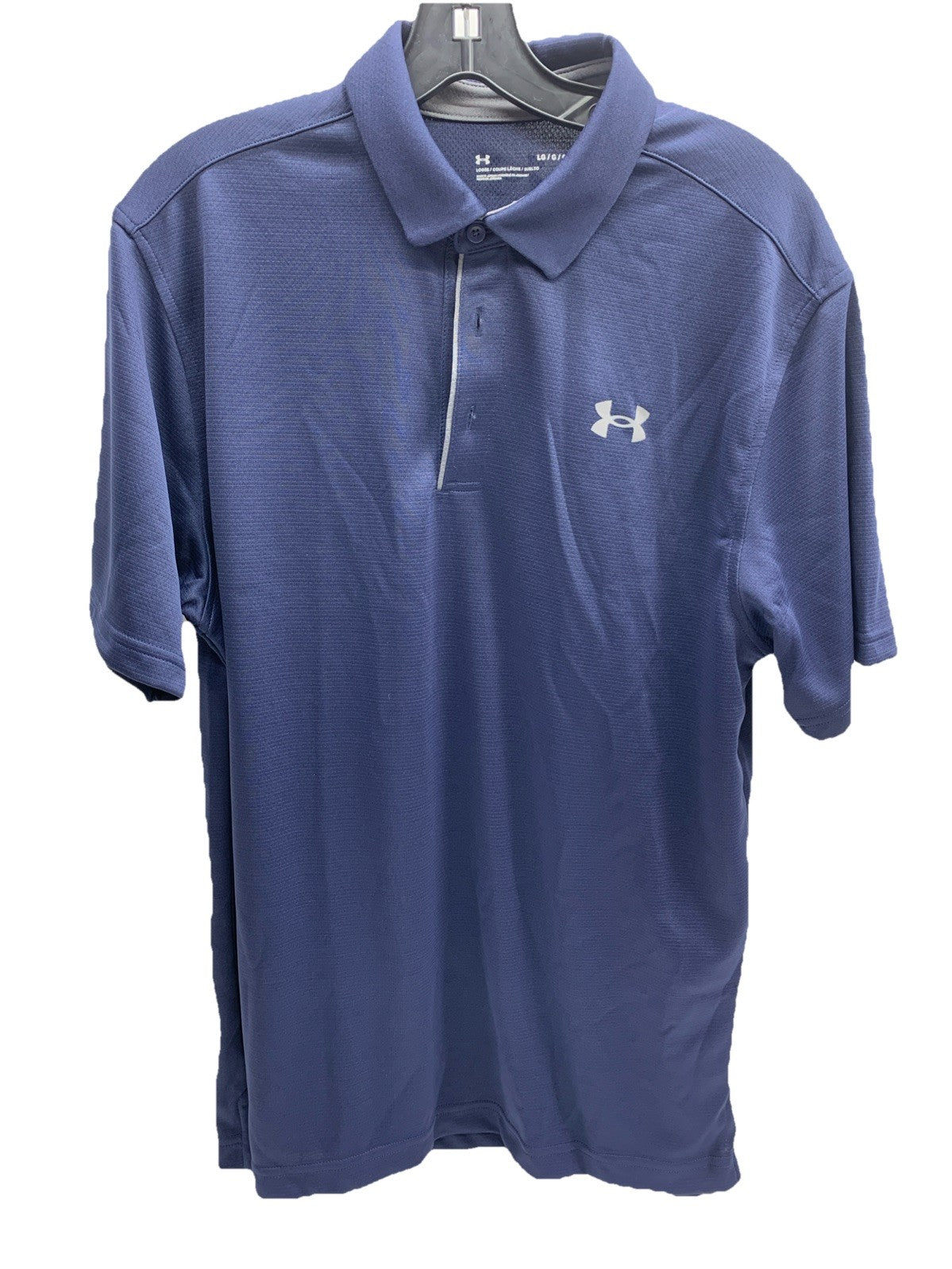Man's Shirts & Tops Under Armour Golf Tech Polo Large 1290140 Short Sleeve Loose