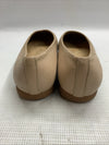 Trotters T2217-130 Dixie Leather Ballet Flat Beige Women's Size 7WW Slip-on Shoe