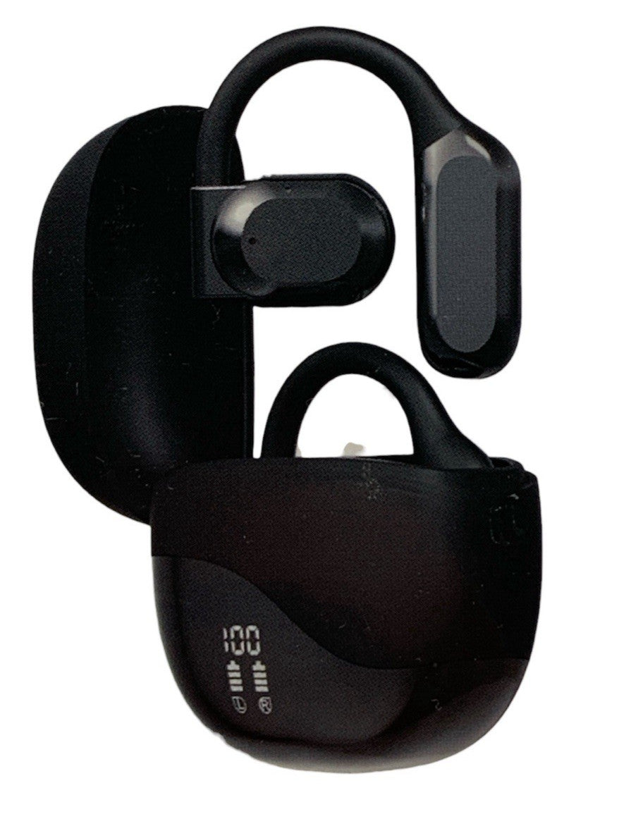 TWS Wireless Earbud Earphones HD Stereo Sound M62 Bluetooth V5.46 7-8H Black