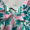 La Blanca Women's Over The Shoulder Tankini Swimsuit Top LB5SS87-MLT Size 16