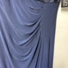 Alex Evenings Cap Sleeve Women's Waist Evening Party Long Dress Cocktail Size 10