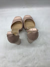 Vivianly Womens Platform Ankle Strap Open Toe Chunky Block High Heels Nude Sz 9