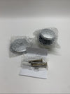 Tip-Toe Bath Drain Cover Trim Kit (Chrome) Long-Lasting Durability Modern Design