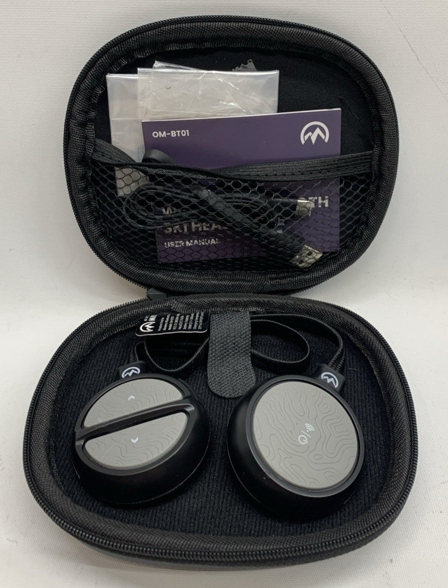 Bluetooth Ski Headset Outdoor Master OM-BT01 Drop-in Headphones HD Speaker Chip