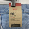 286902 Women's 501 Original Shorts Luxor Baked Size 30 High Rise with Pockets
