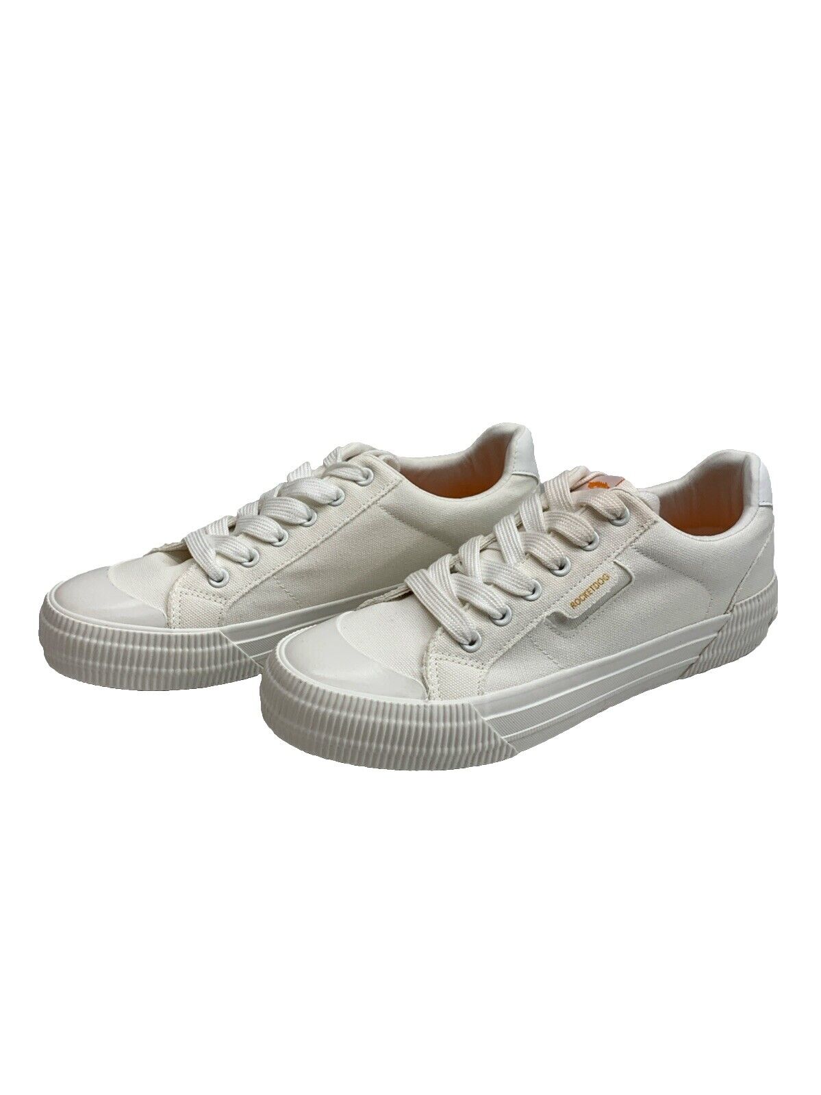 Rocket Dog White Cheery Plush Foam Comfort Sneakers Women’s Size 9 Lace-up Shoes
