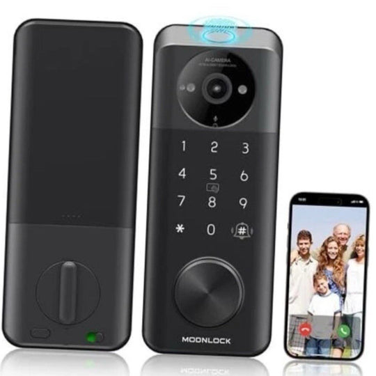 Umik Video Smart Lock with Camera 5 in 1 Keyless Entry Door Lock  w/App Control