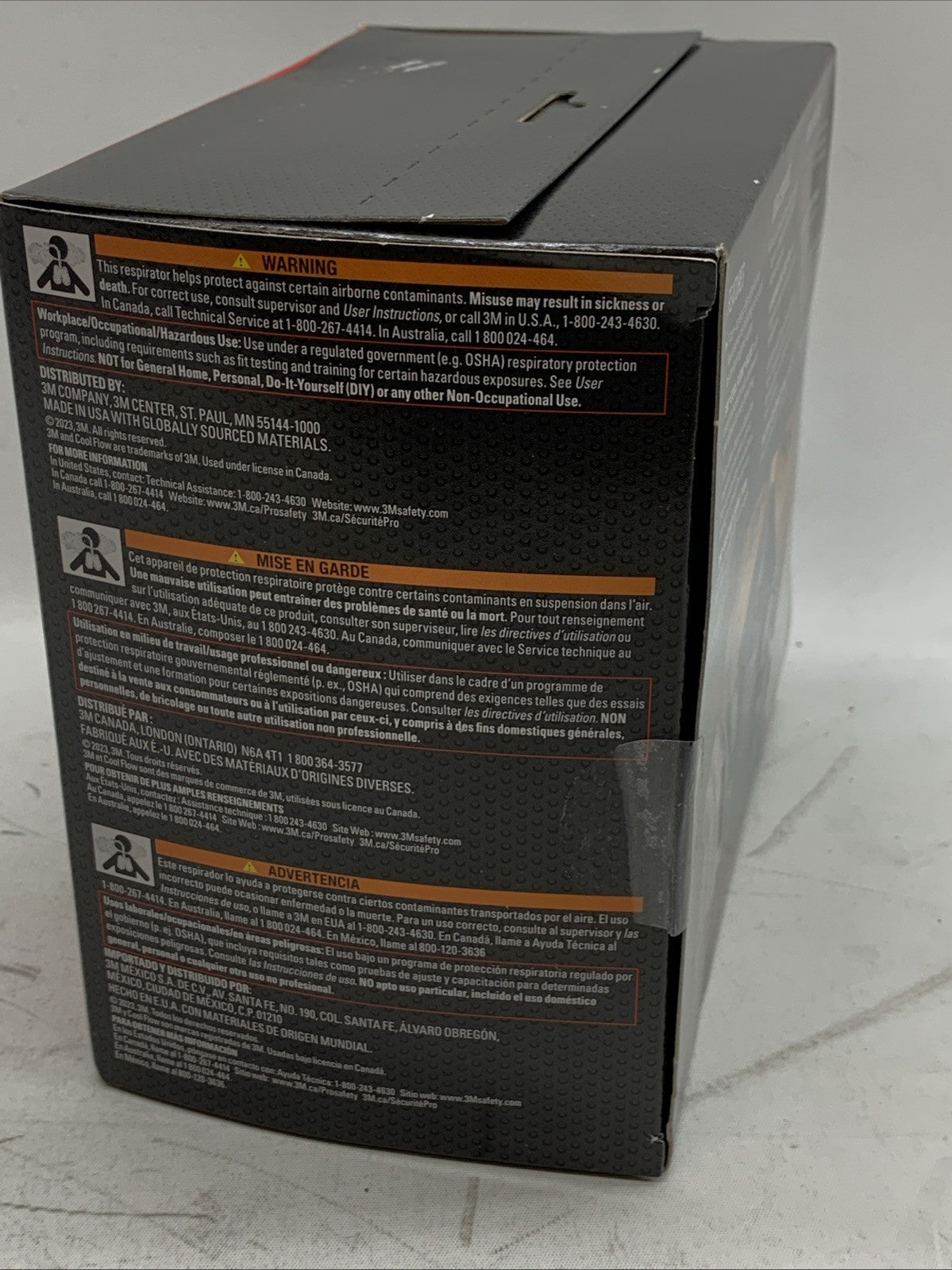 3M P95 Advanced Comfort Respirator OV Professional Paint Respirator Reusable