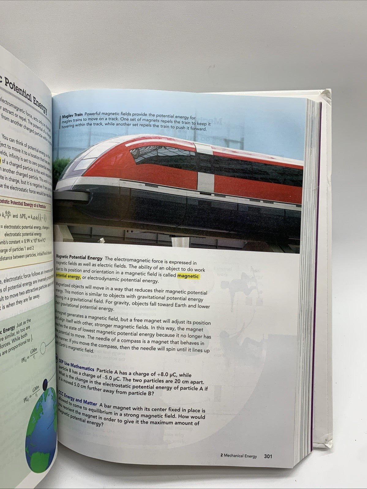 Experience Physics 2022 National Student Handbook Grade 9/12 by Savvas Learning