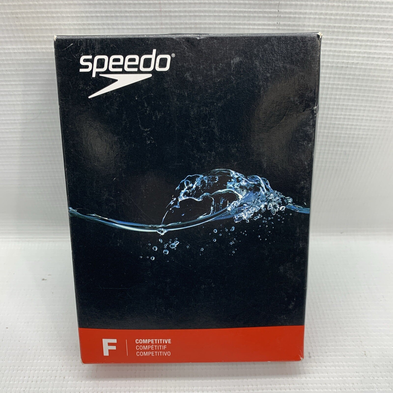 Speedo Women's Swimsuit One Piece Pro LT Navy Blue Size 26 Swimwear Pull On