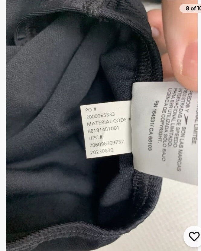 Speedo Women's Swimsuit One Piece Super Pro Solid Adult Suit Black 28 Swimwear