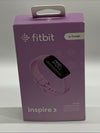 Fitbit Inspire 3 Health + Fitness Tracker Black/Lilac Bliss Sleep Tracking USED