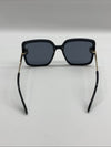 Louis Vuitton Women's Square Sunglasses Gold Metal 1342. 61 17-141 - USED GOOD