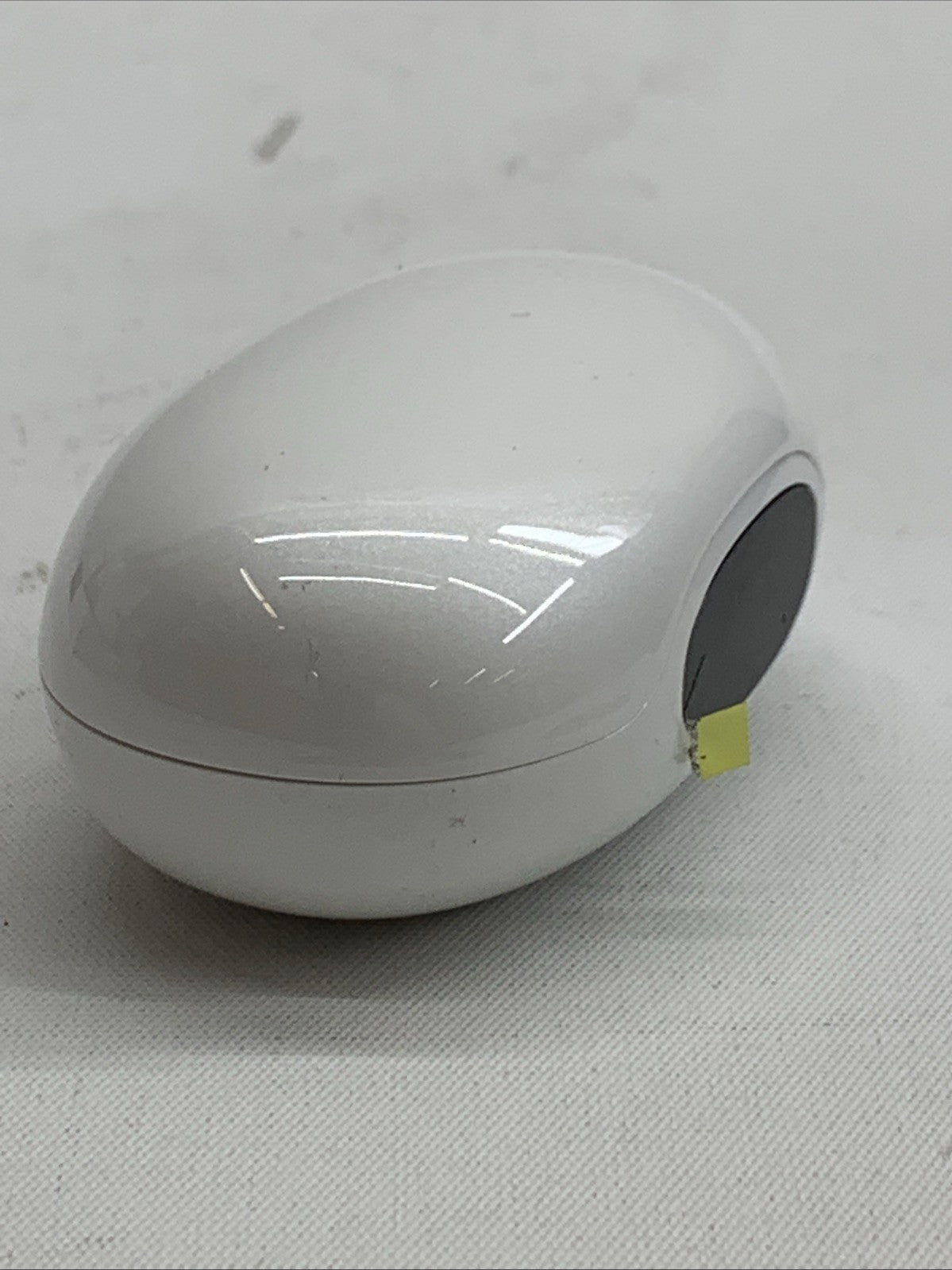 Open Ear Clip On Headphones Bluetooth 5.3 Wireless Earbuds YYK-S19 4HD Mic White