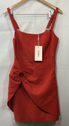 LIKELY Womens Elisa Mini Cocktail Party Dress Size 6 Red Sleeveless Contemporary
