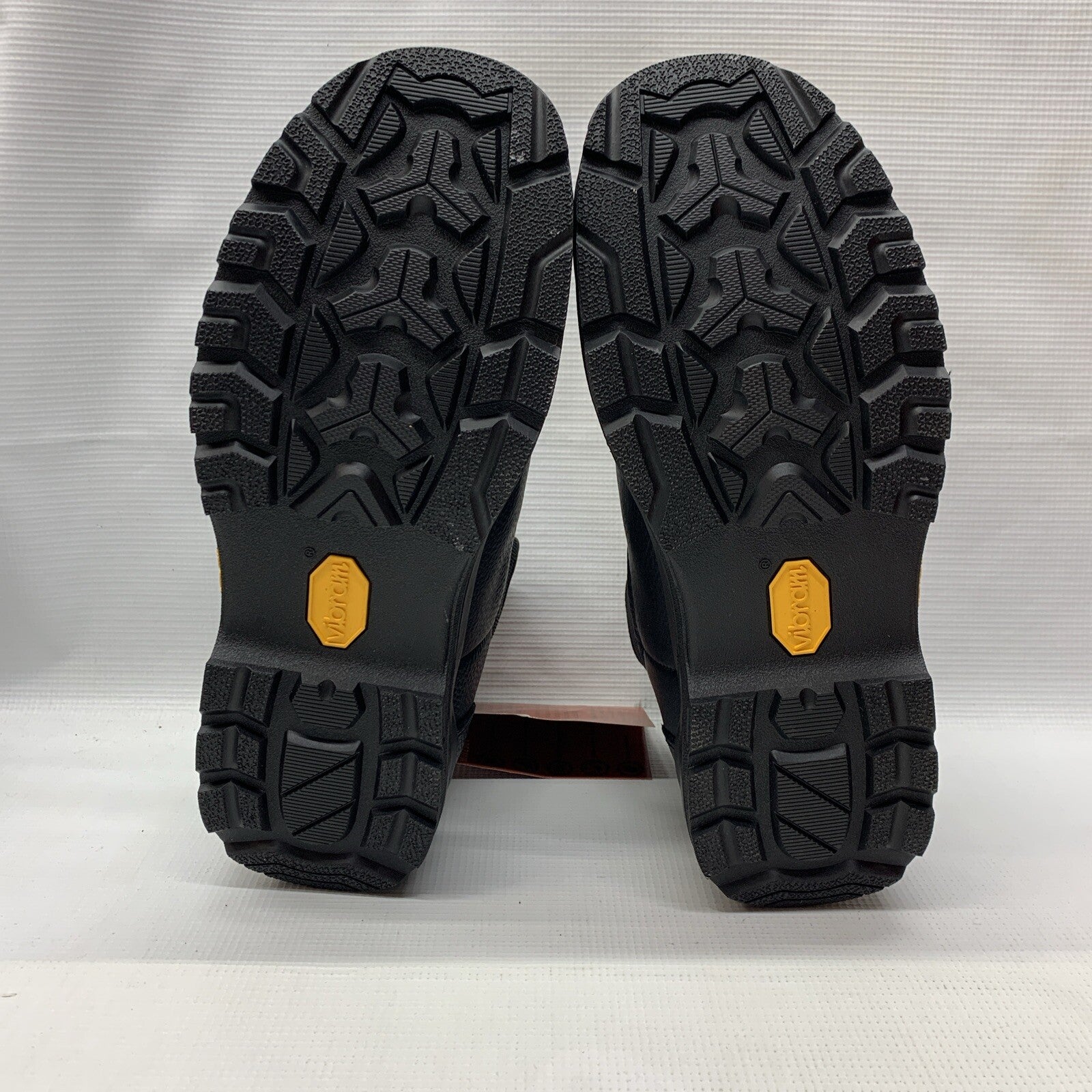MWork Romeo Men's Steel Toe Ankle Slip-on Work Boots Black Size 10 MW2301-11