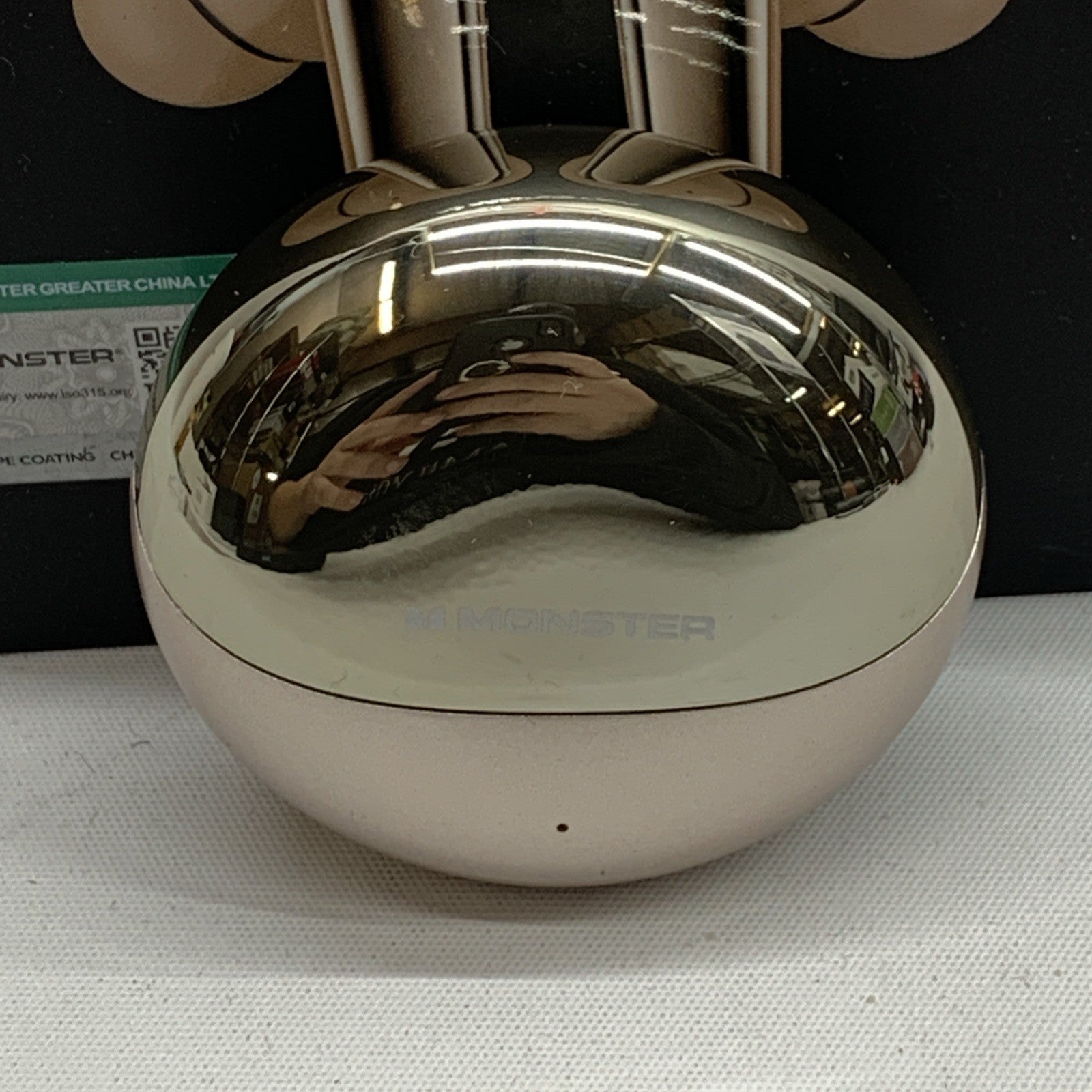 Monster N-Lite 203 AirLinks Wireless Earbuds In-Ear Headphones PEACH Earphone