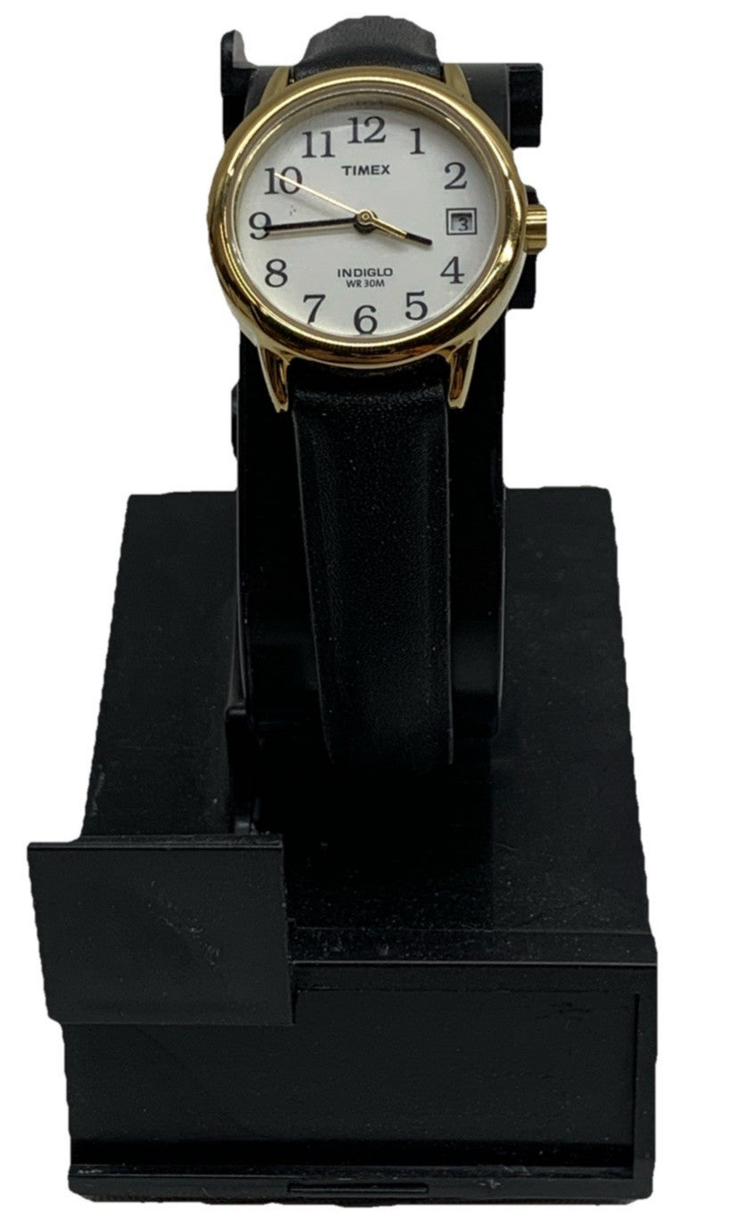 TIMEX Women's Easy Reader Quartz Analog Leather Strap Watch 12MM - T2H341 JT