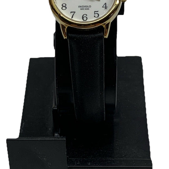 TIMEX Women's Easy Reader Quartz Analog Leather Strap Watch 12MM - T2H341 JT
