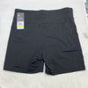 Speedo Women's Swimsuit Bottom Jammer Mid Length Size M Pull On Black Durable