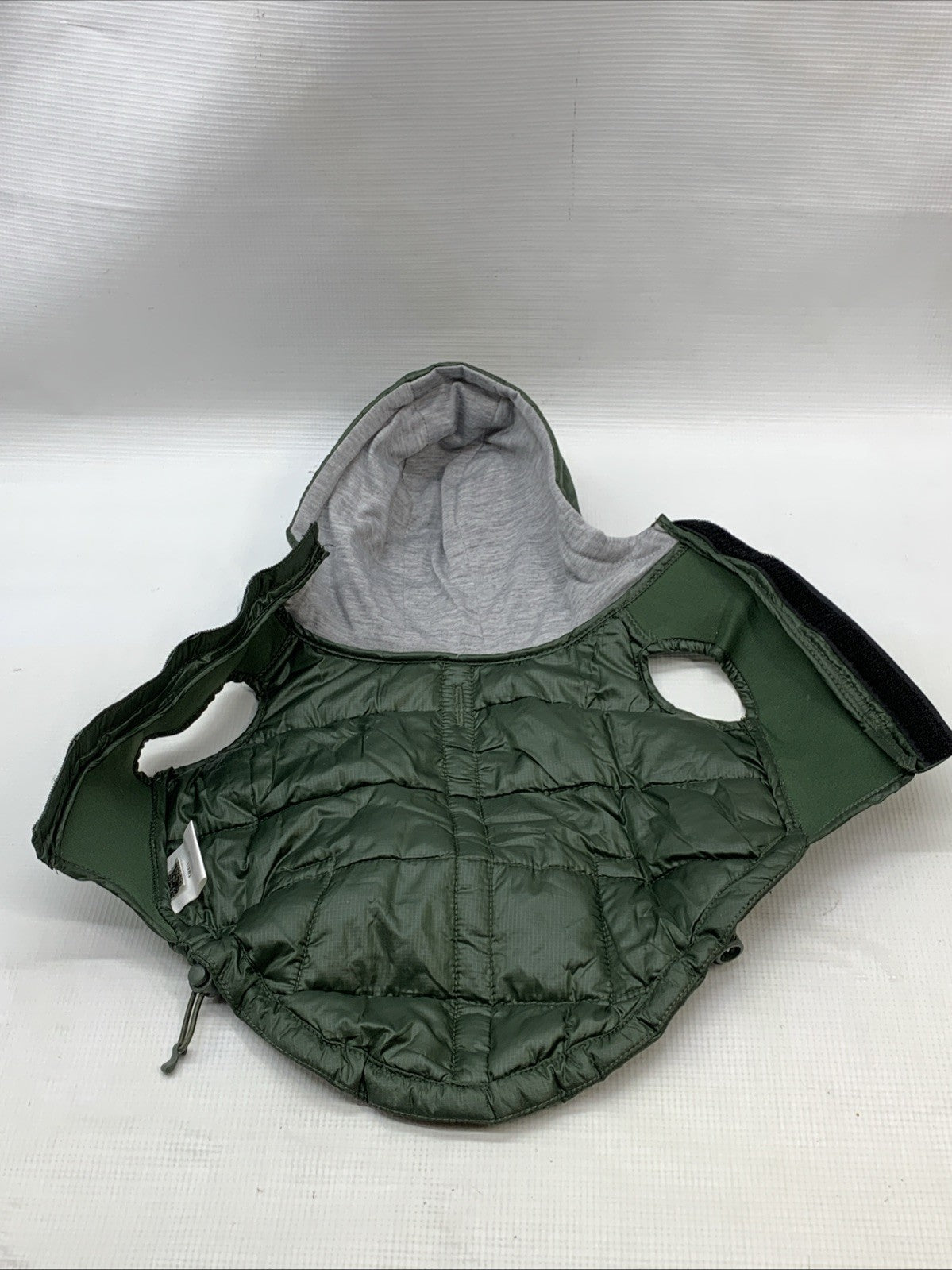 Reebok Dog Puffer Jacket Waterproof/Windproof Vest Hoodie Winter Clothes -Small