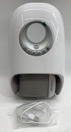 EaseZen Hand Massager Heat Compression Arthritis Carpal Tunnel Circulation White