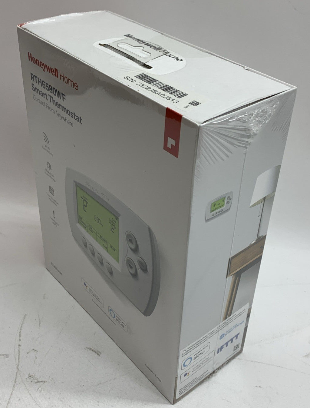 Honeywell Wi-Fi 7-Day Programmable Smart Thermostat RTH6580WF Control From Anywh