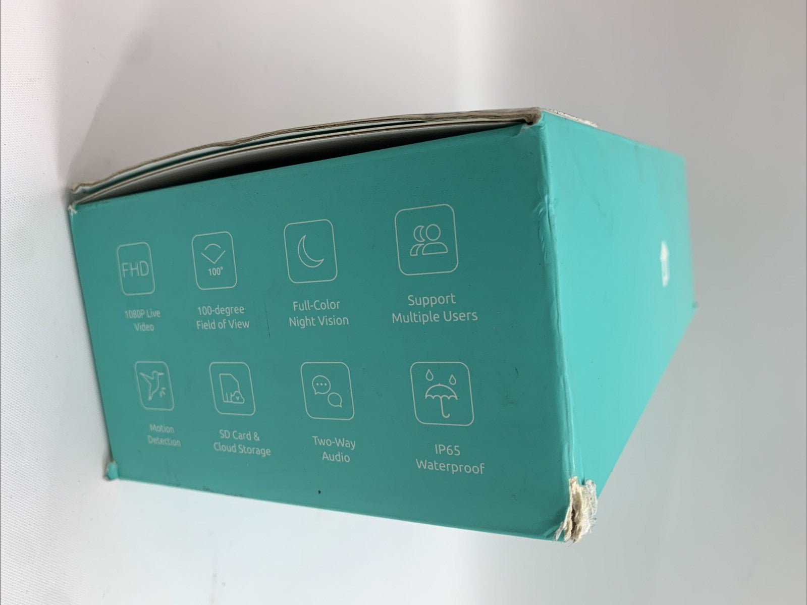 NETVUE Birdfy Cam & Solar Panel FHD Camera for Birdwatching Motion Detection