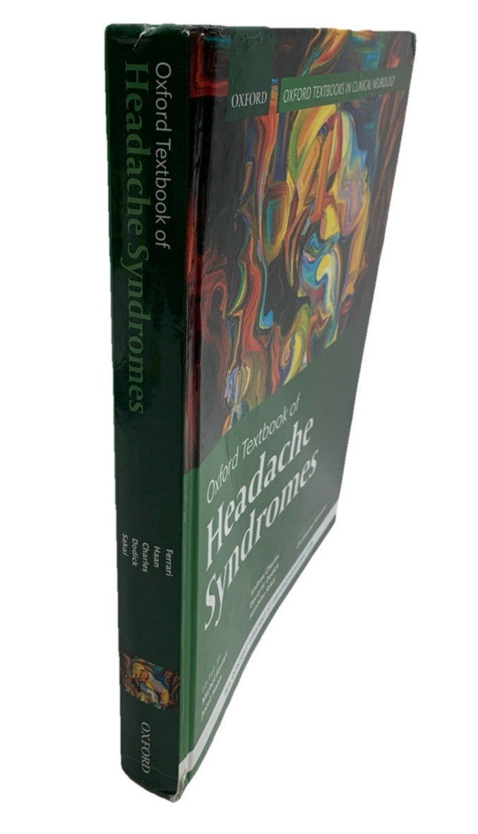 Oxford Textbook of Headache Syndromes by Ferrari, Haan, Charles, Dodick  - GOOD