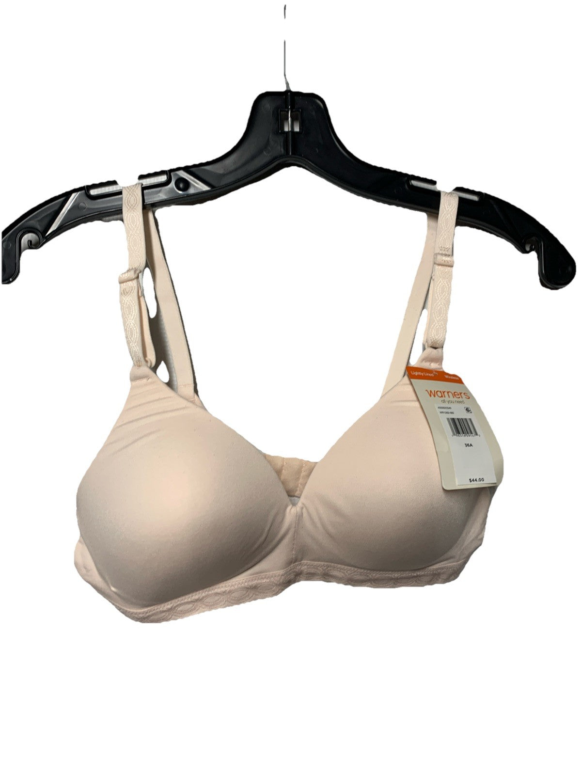 Warner's Women's WR1269-682 Smooth Lightly Lined Wireless Comfort Bra Size 36A